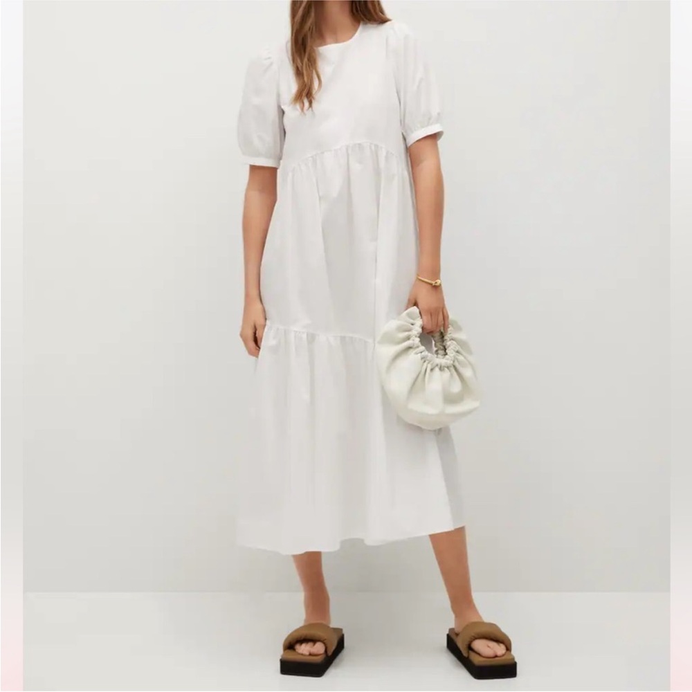 MANGO Midi Dress - Picture 2 of 8